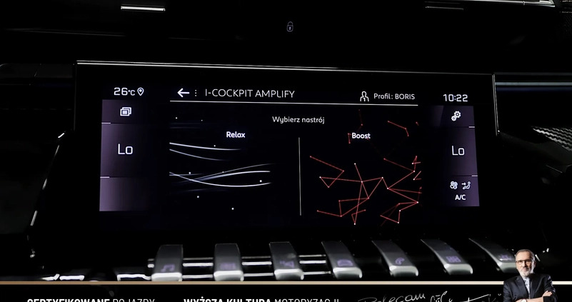 Peugeot 508 cena 79997 przebieg: 159969, rok produkcji 2019 z Konin małe 704